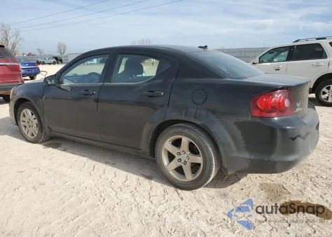 2013 Dodge Avenger Se из США, поврежденный, VIN 1C3CDZAB6DN530671